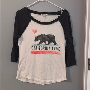 Billabong baseball T